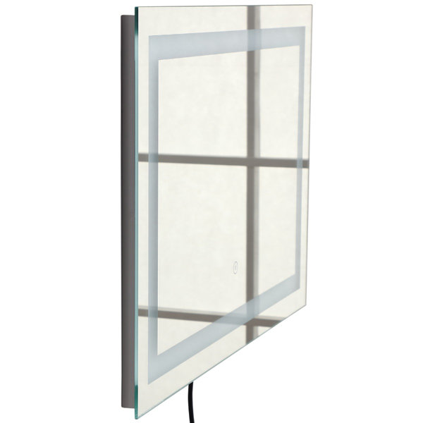 Orren Ellis Butcher Illuminated Modern & Contemporary Lighted Bathroom